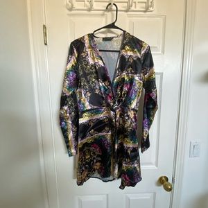 PLT satin dress in US size 4